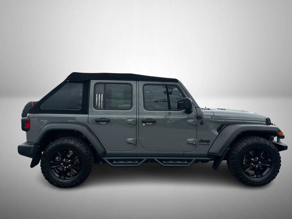 Used 2021 Jeep Wrangler Unlimited Sport AWD/4WD image 5