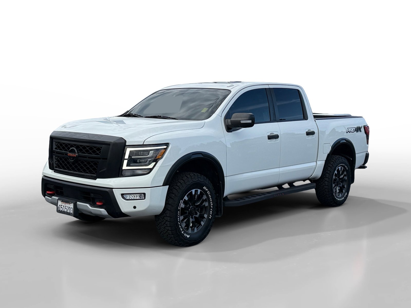 Used 2021 Nissan Titan PRO-4X w/ Pro-4x Convenience Package