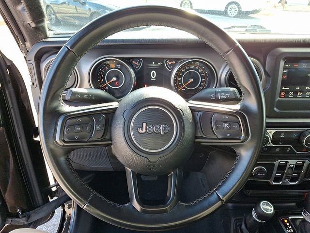 Used 2022 Jeep Wrangler Unlimited Sport image 18