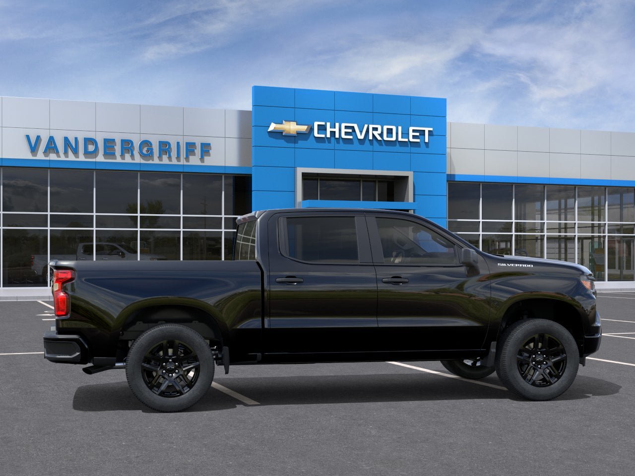 New 2026 Chevrolet Silverado 1500 Custom RWD image 5
