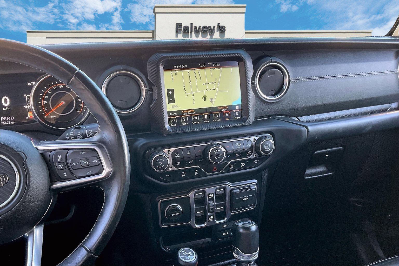 Used 2019 Jeep Wrangler Unlimited Sahara w/ Advanced Safety Group image 6