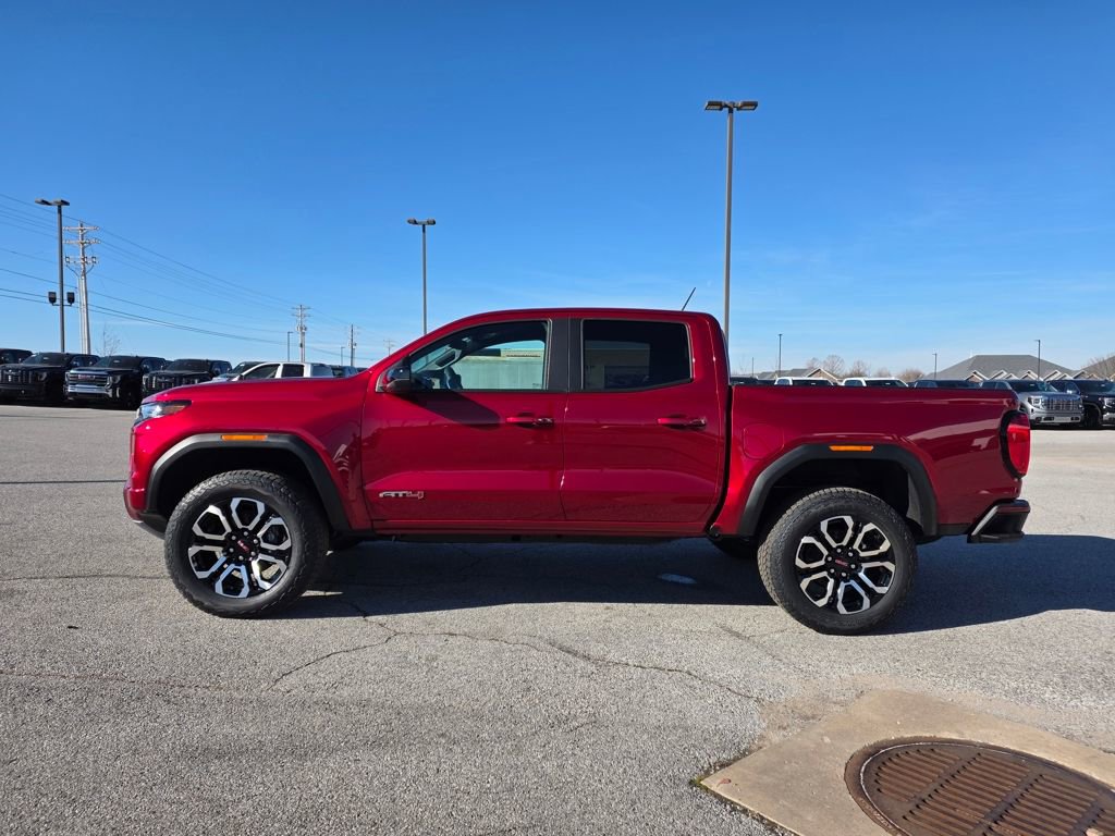 New 2026 GMC Canyon AT4 w/ Nightfall Edition AWD/4WD image 4