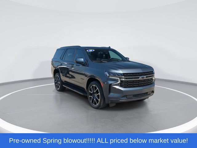 Used 2021 Chevrolet Tahoe RST AWD/4WD image 2
