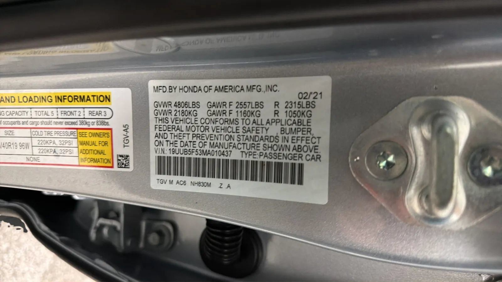 Used 2021 Acura TLX w/ A-SPEC Package FWD image 22