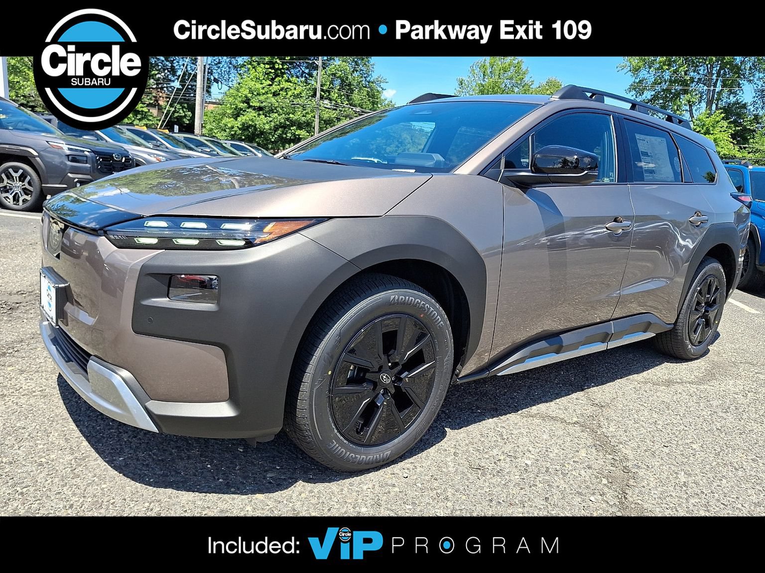 New 2026 Subaru Trailseeker