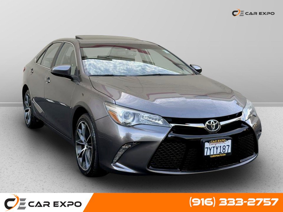 Used 2017 Toyota Camry XSE