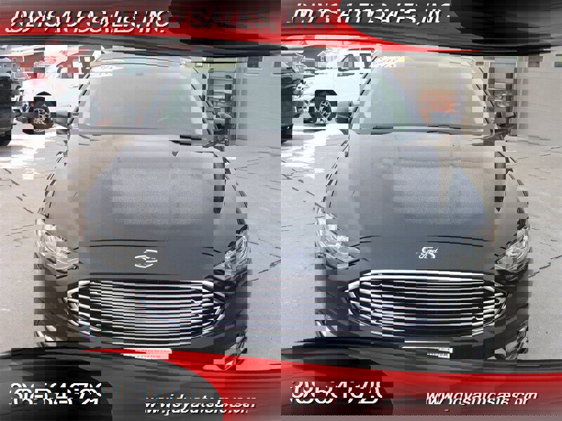 Used 2018 Ford Fusion SE w/ Equipment Group 201A AWD/4WD image 33