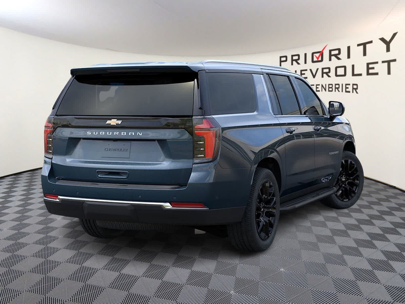New 2026 Chevrolet Suburban LS RWD image 4