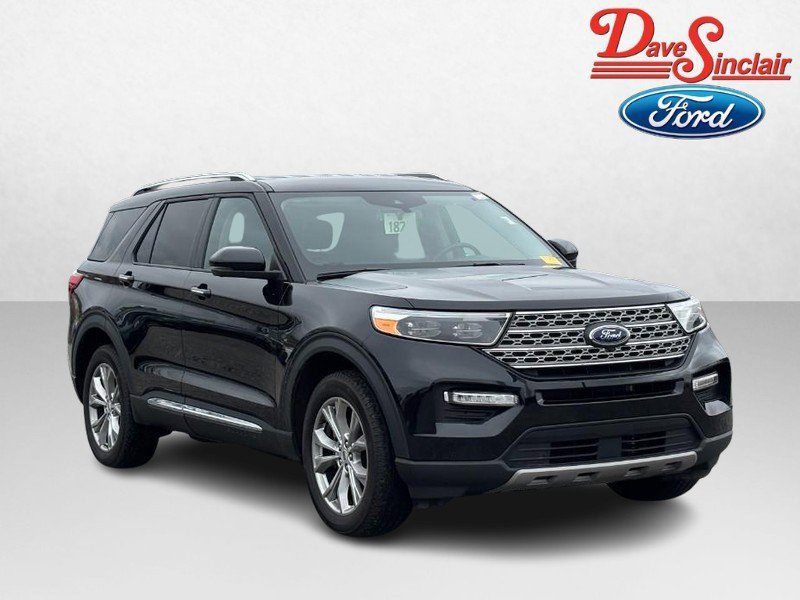 Used 2023 Ford Explorer Limited w/ Limited Technology Package image 4