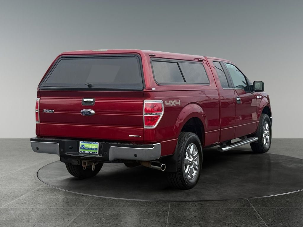 Used 2013 Ford F150 XLT w/ Luxury Equipment Group AWD/4WD image 9