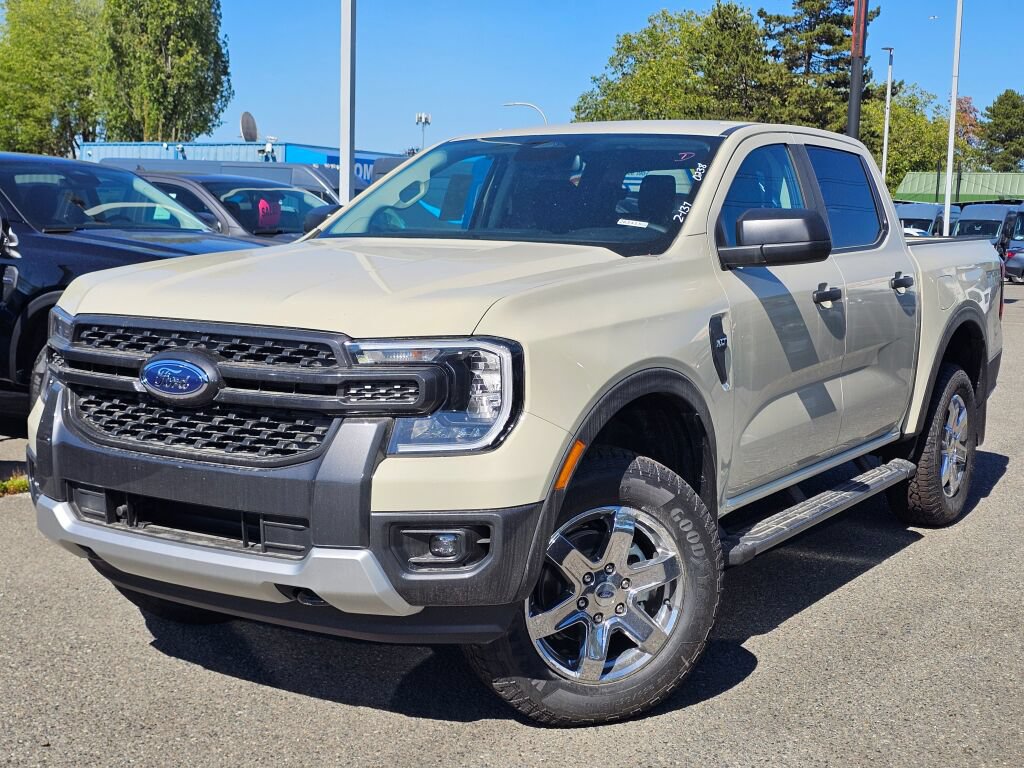 New 2026 Ford Ranger XLT w/ Equipment Group 301A High AWD/4WD image 1