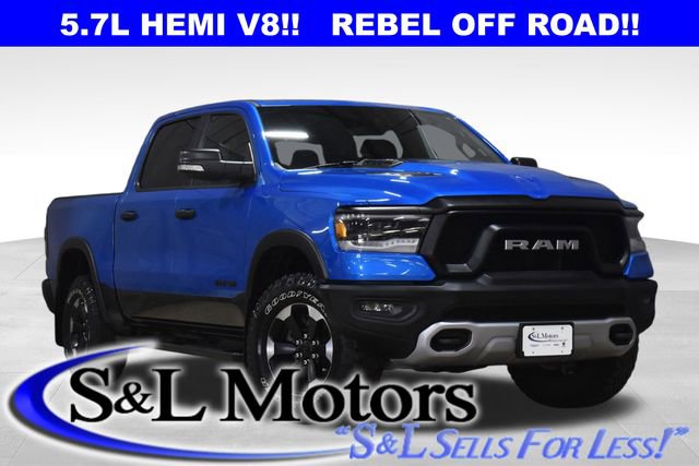 Used 2022 RAM 1500 Rebel w/ Level 1 Equipment Group image 1