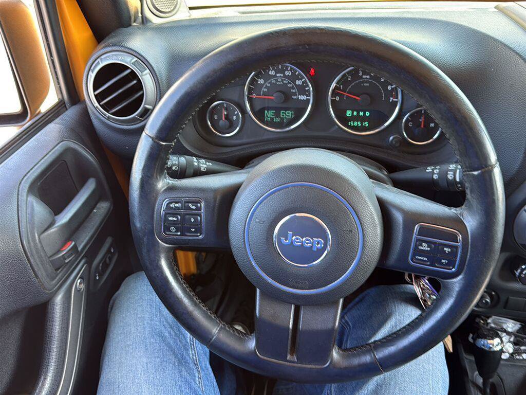 Used 2012 Jeep Wrangler Sport AWD/4WD image 9