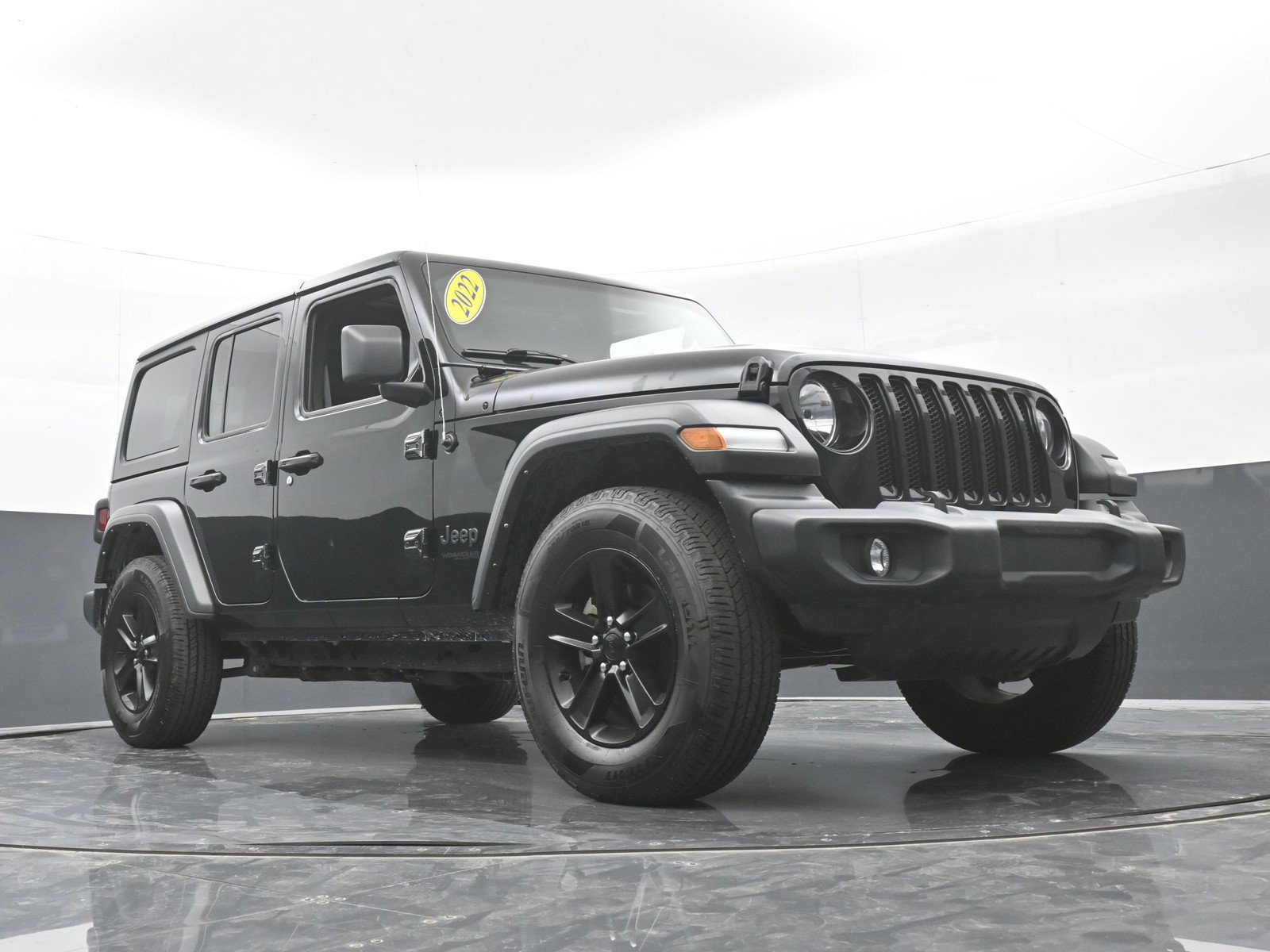 Used 2022 Jeep Wrangler Unlimited Sport AWD/4WD image 38