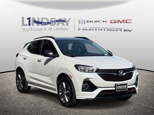 Certified 2021 Buick Encore GX Select w/ Experience Buick Package AWD/4WD image 2