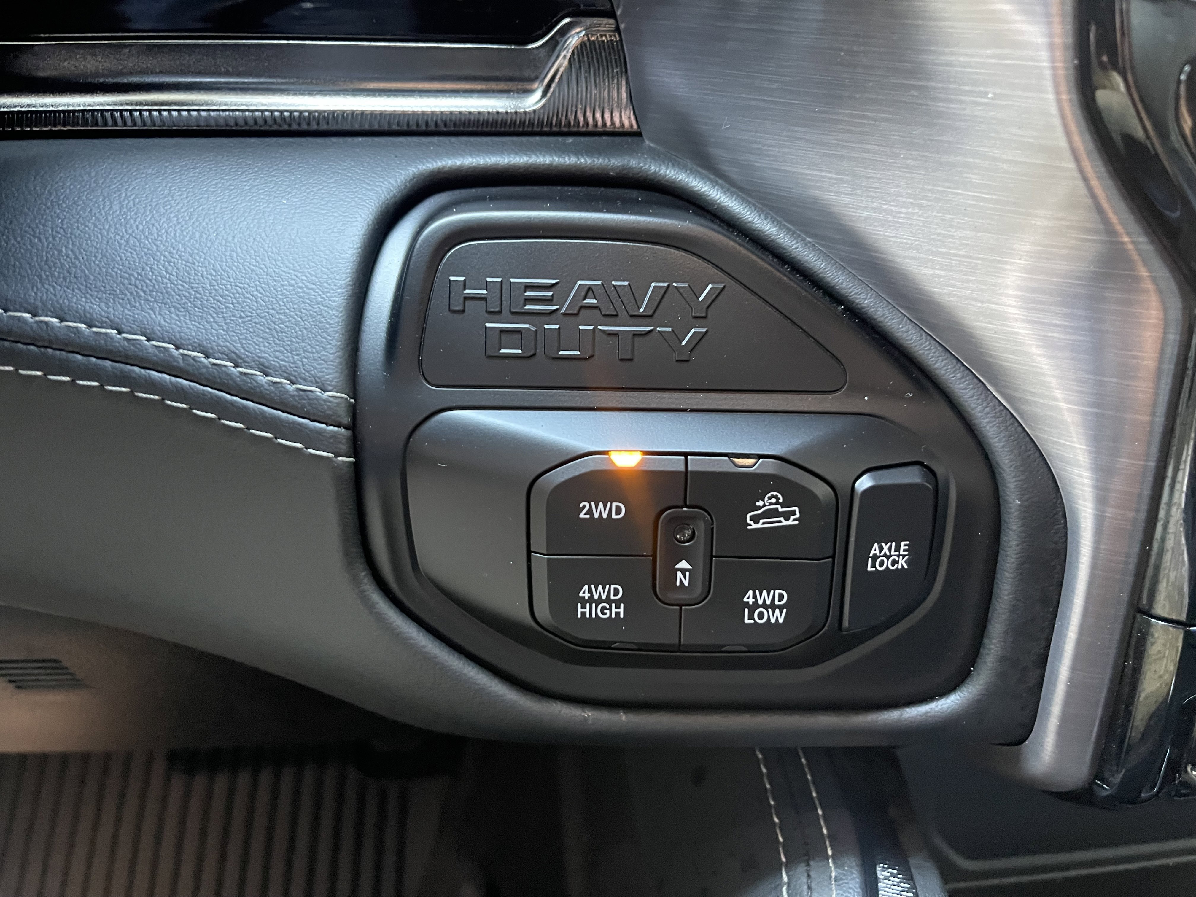 New 2026 RAM 2500 Rebel w/ Rebel Level 2 Equipment Group AWD/4WD image 37