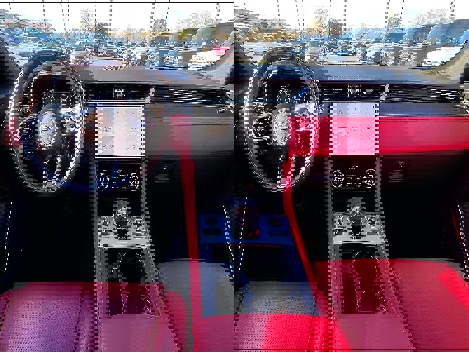 Used 2025 Jaguar F-PACE R-Dynamic S image 16