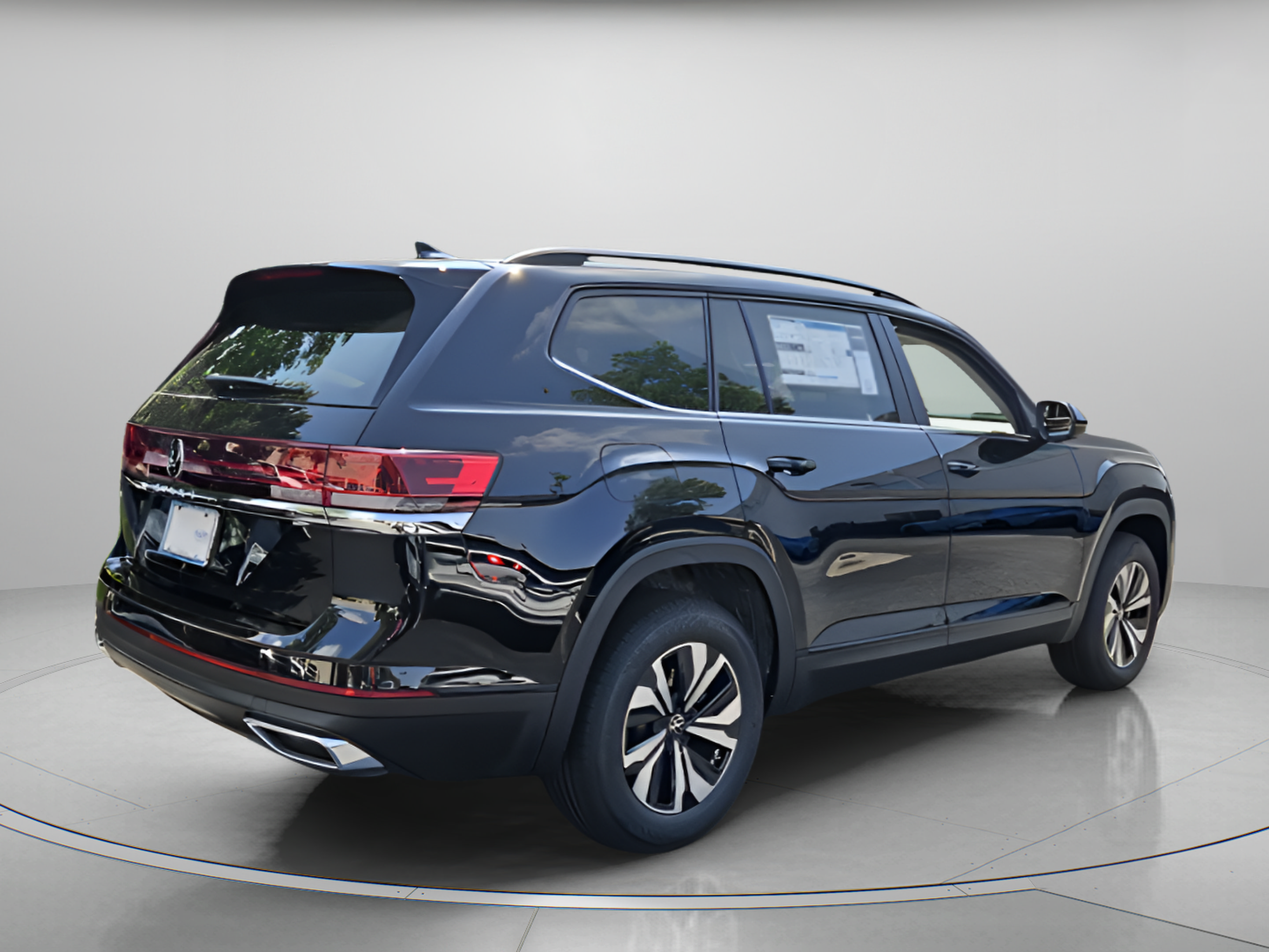 New 2026 Volkswagen Atlas SE FWD image 4