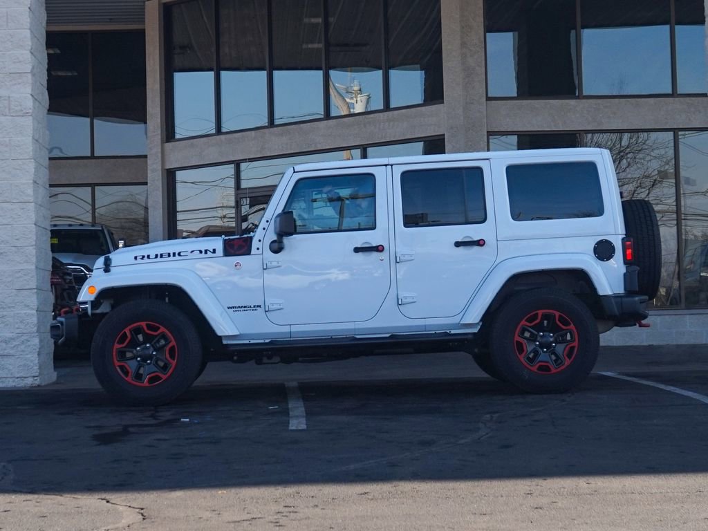 Used 2016 Jeep Wrangler Unlimited Rubicon image 5