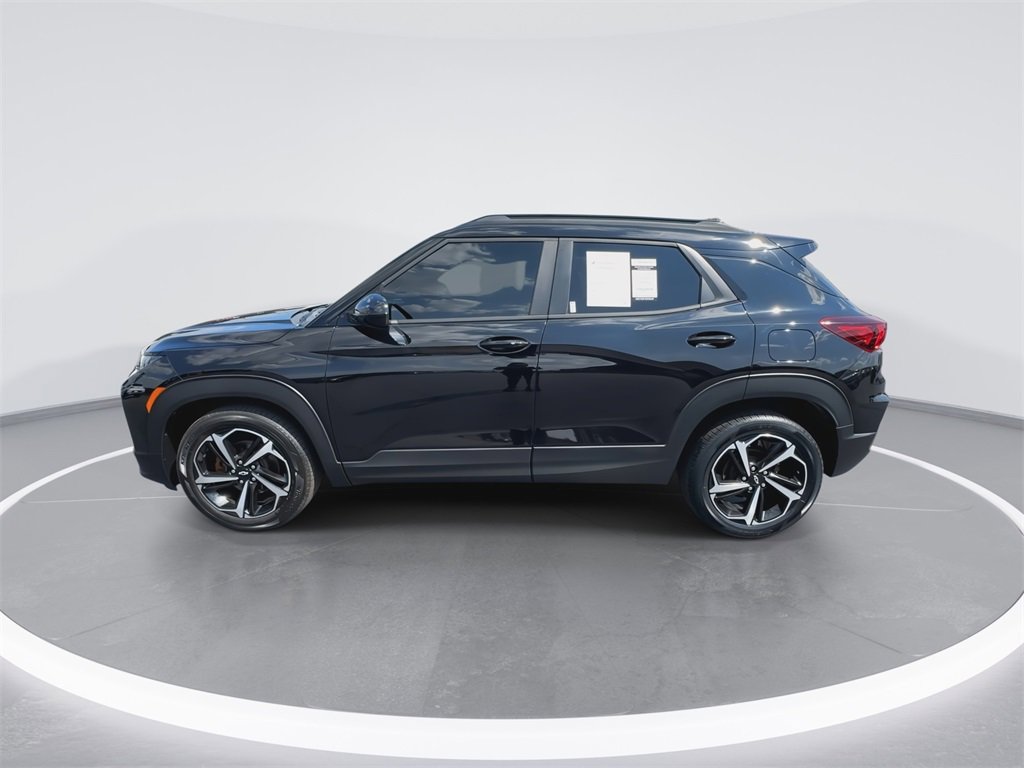 Certified 2021 Chevrolet TrailBlazer RS w/ Convenience Package image 5