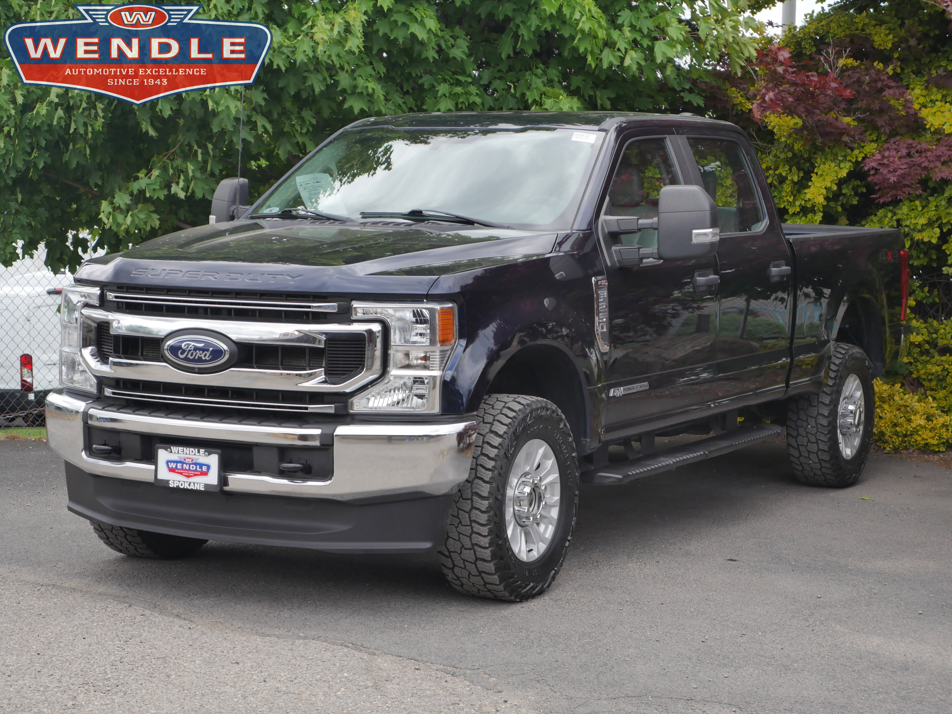 Certified 2022 Ford F250 XL w/ STX Appearance Package AWD/4WD image 1