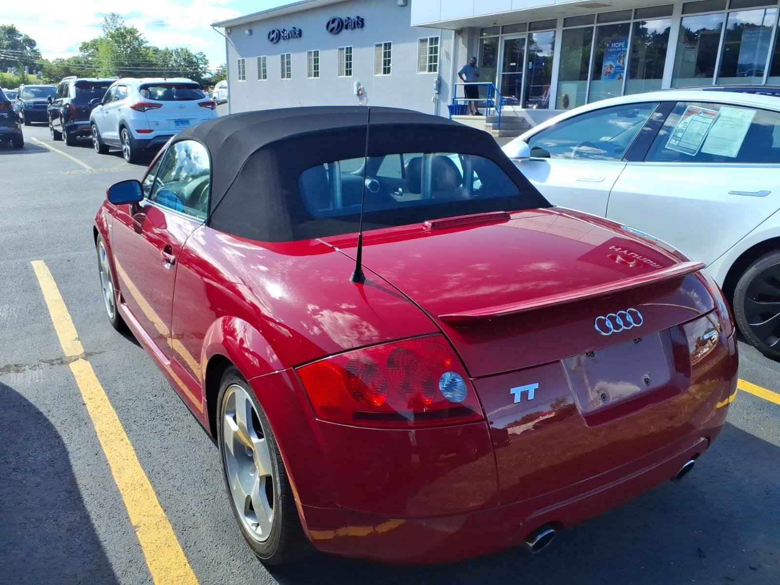 Used 2001 Audi TT 1.8T AWD/4WD image 6