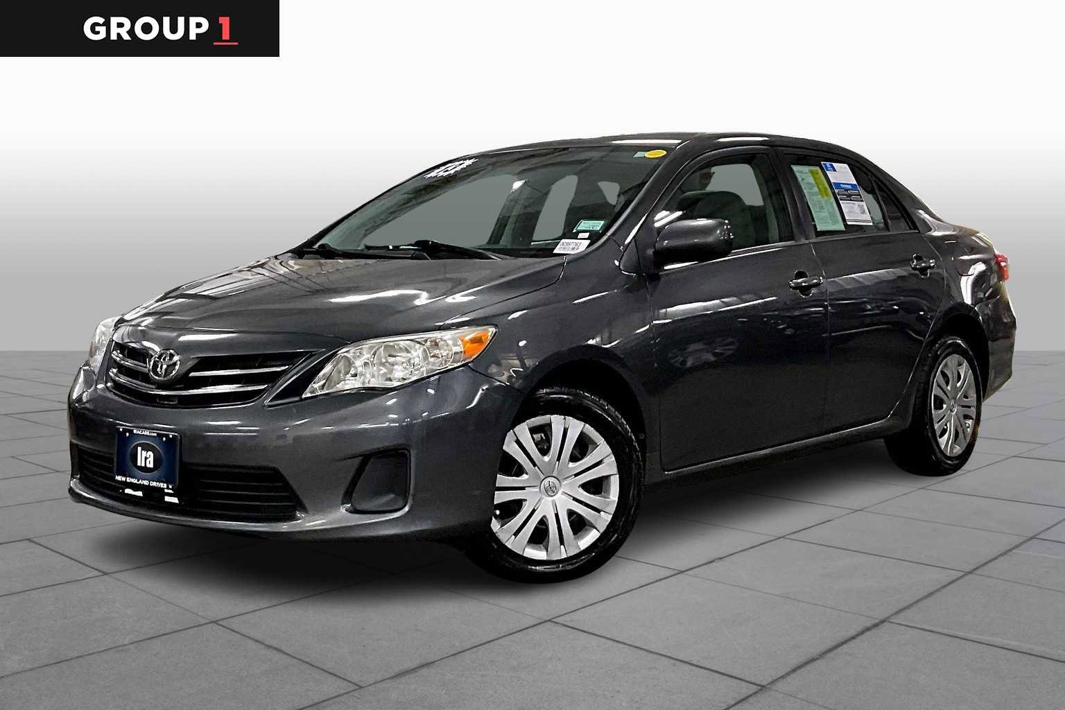 Used 2013 Toyota Corolla LE