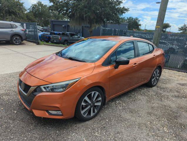 Certified 2020 Nissan Versa SR w/ Lighting Package FWD image 5