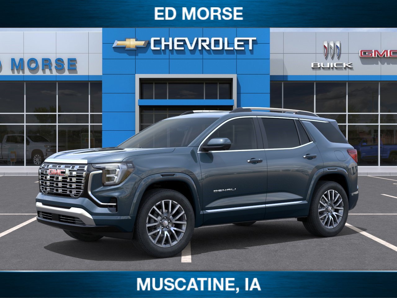 New 2027 GMC Terrain Denali w/ LPO, Floor Liner Package AWD/4WD image 2