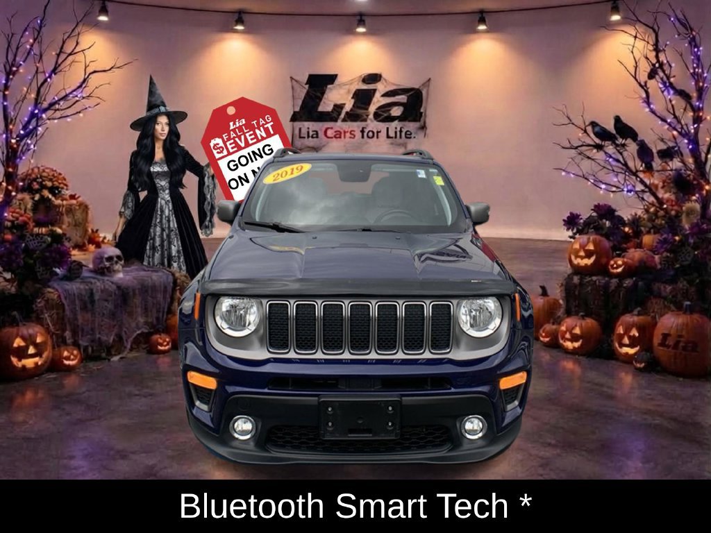 Used 2019 Jeep Renegade Limited w/ UConnect 8.4 Nav Group AWD/4WD image 9