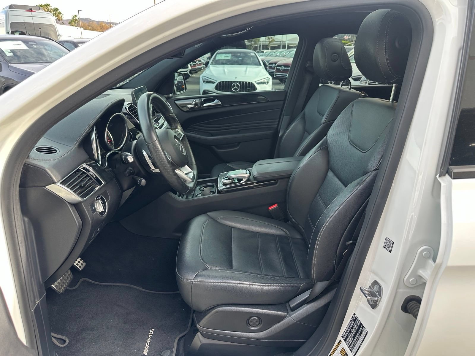 Used 2019 Mercedes-Benz GLE 43 AMG 4MATIC Coupe w/ Premium 3 Package image 2
