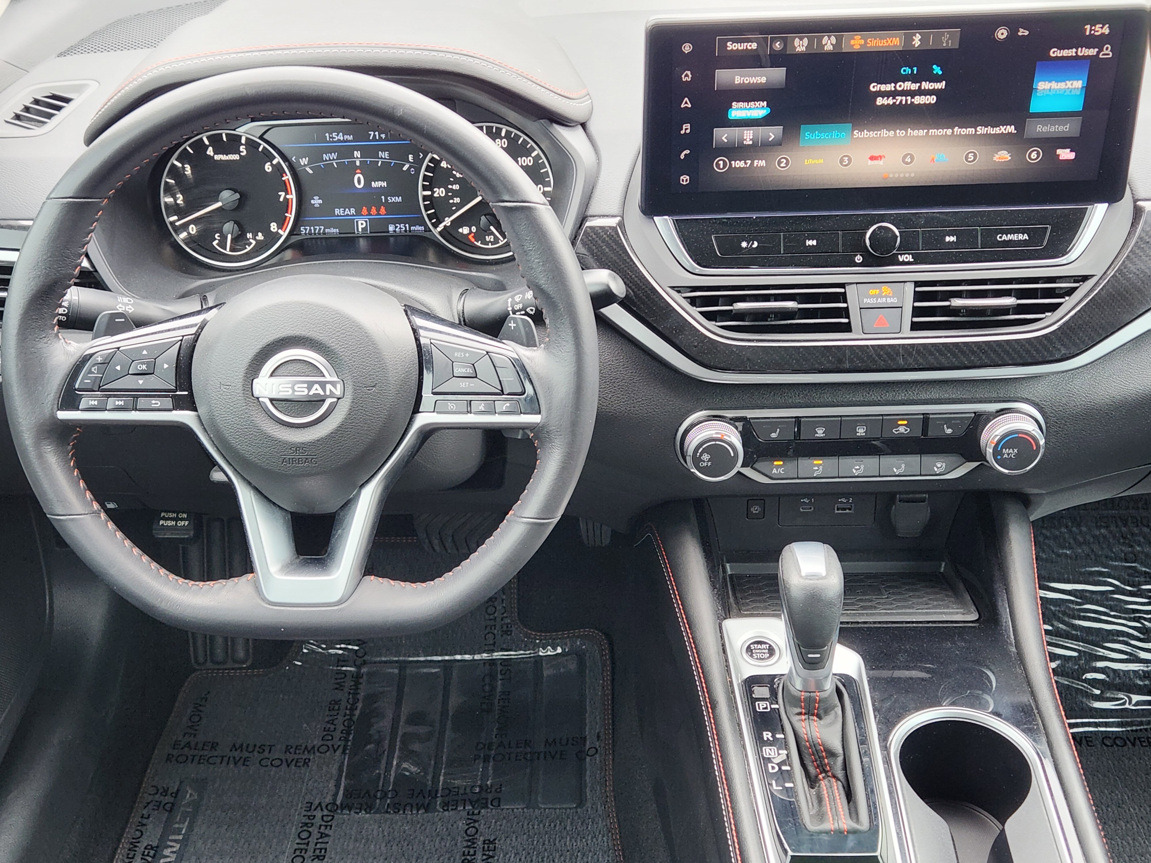 Used 2023 Nissan Altima 2.5 SR w/ SR Premium Package image 27