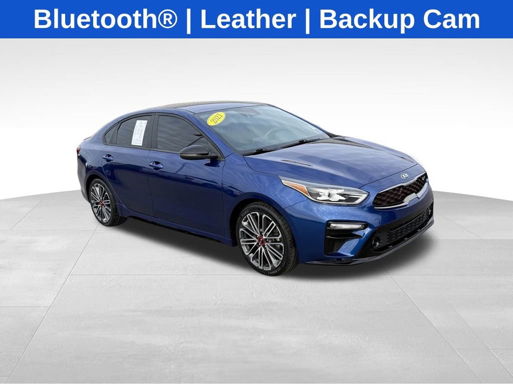 Used 2021 Kia Forte GT