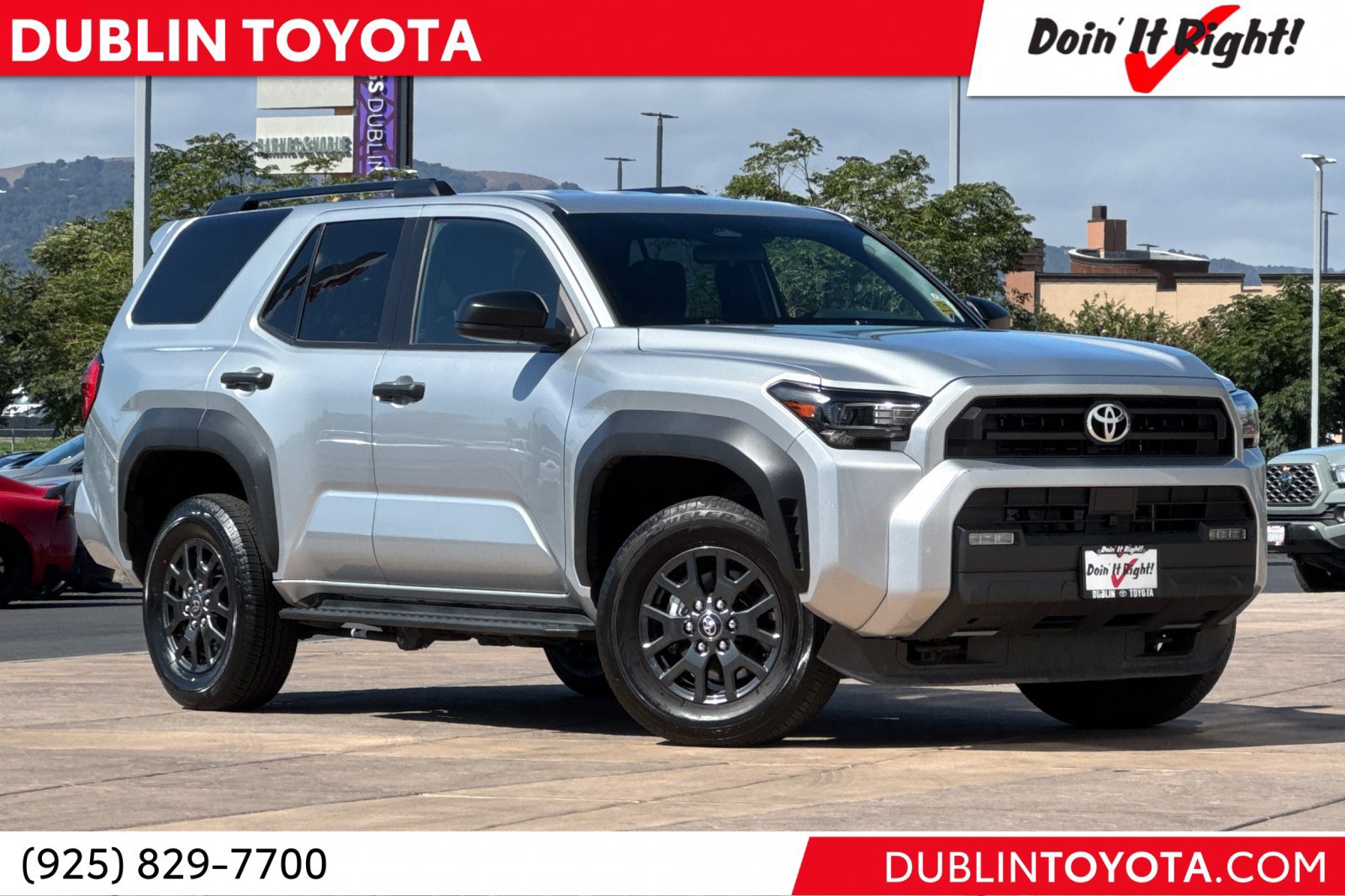 Used 2025 Toyota 4Runner SR5
