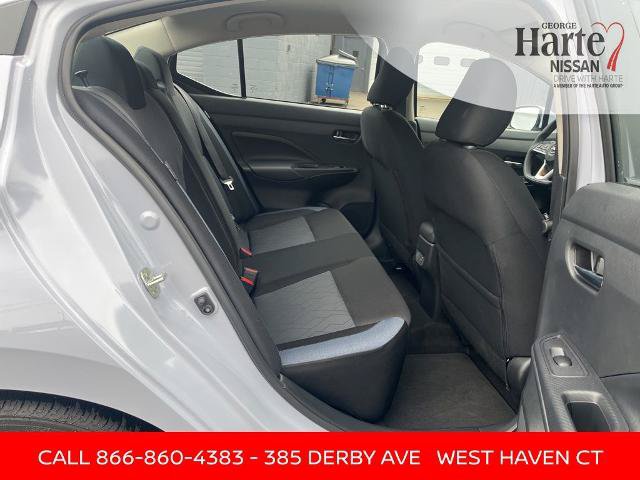 Certified 2025 Nissan Versa SV w/ Trunk Package FWD image 22