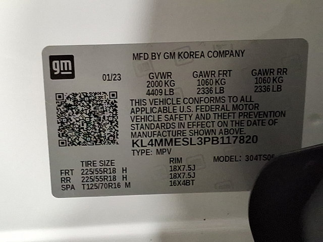 Used 2023 Buick Encore GX Select w/ Safety Package II AWD/4WD image 27