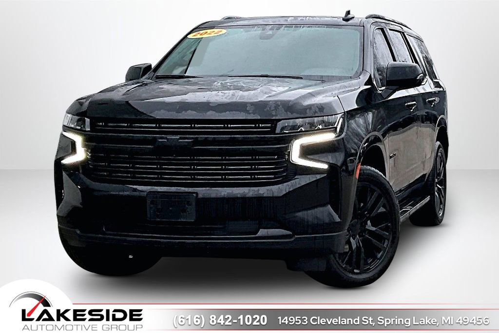 Used 2022 Chevrolet Tahoe RST w/ Luxury Package image 1