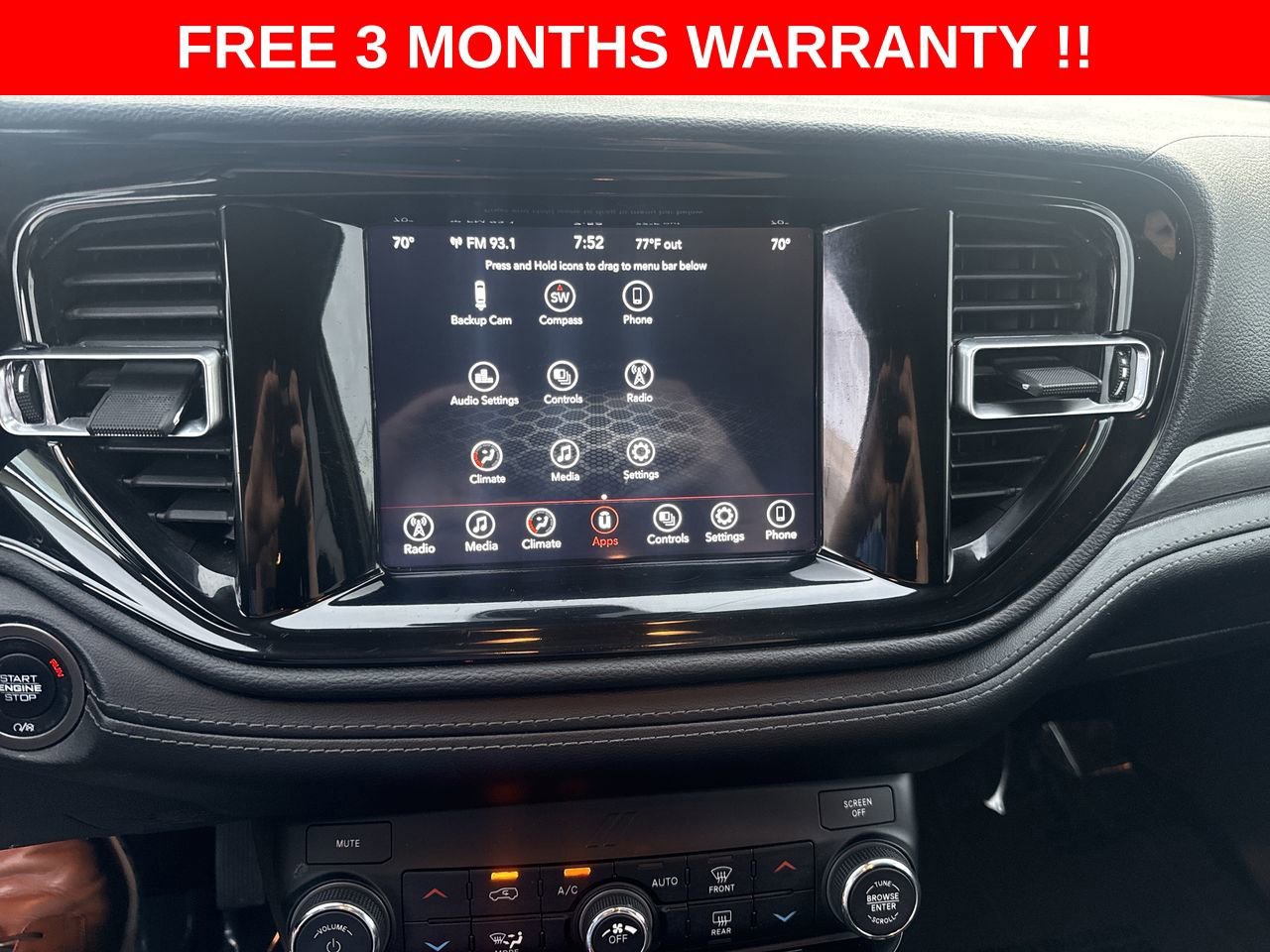 Used 2021 Dodge Durango SXT AWD/4WD image 19