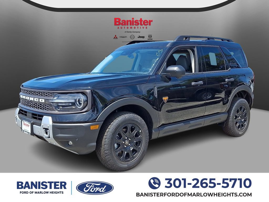 New 2026 Ford Bronco Sport Badlands w/ Badlands Tech Package