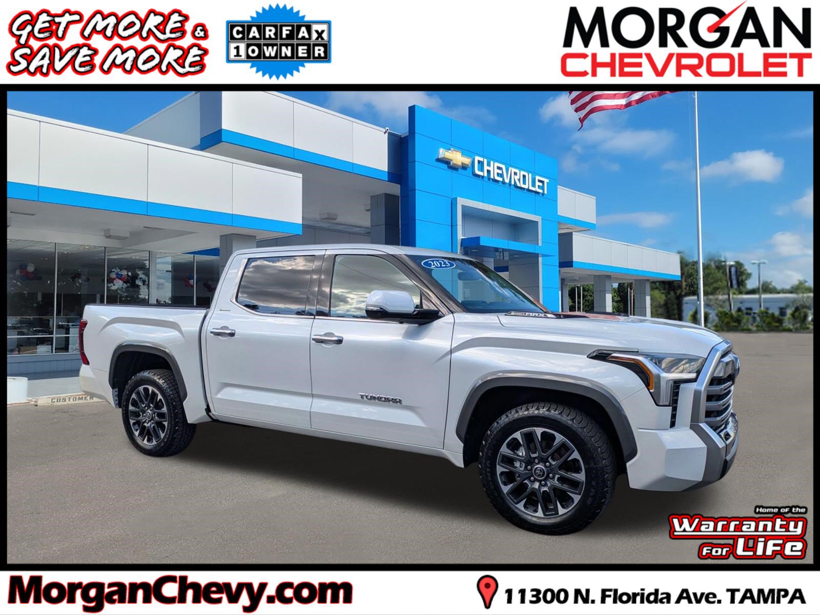 Used 2023 Toyota Tundra Limited RWD image 1