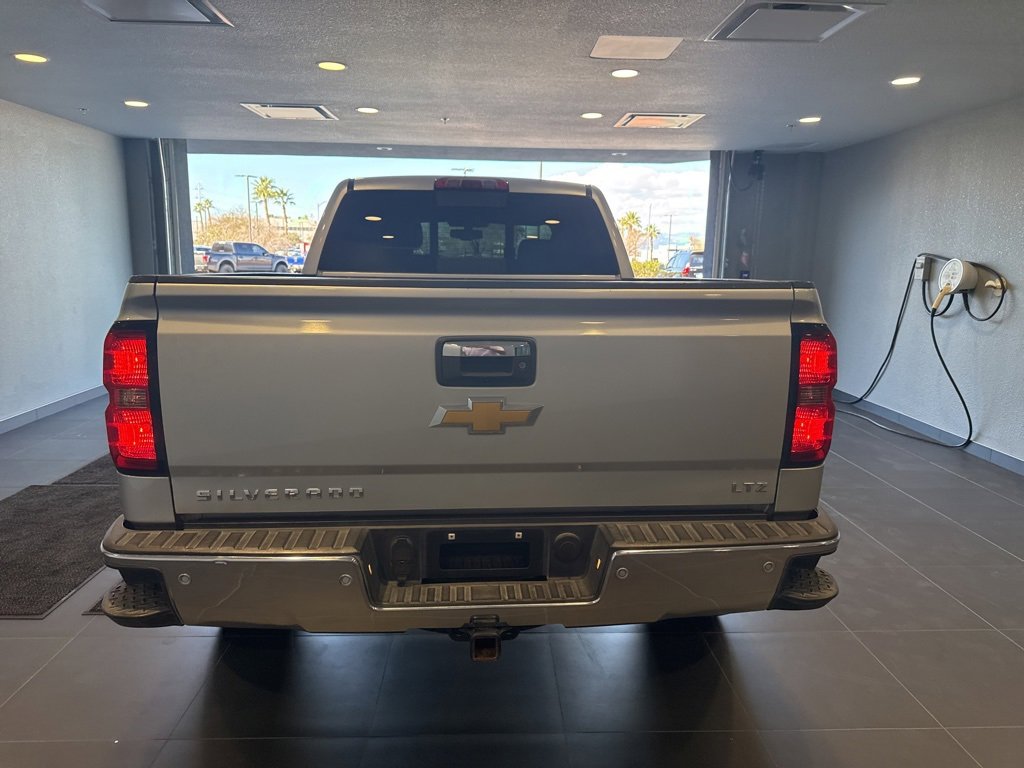 Used 2014 Chevrolet Silverado 1500 LTZ w/ LTZ Plus Package image 8