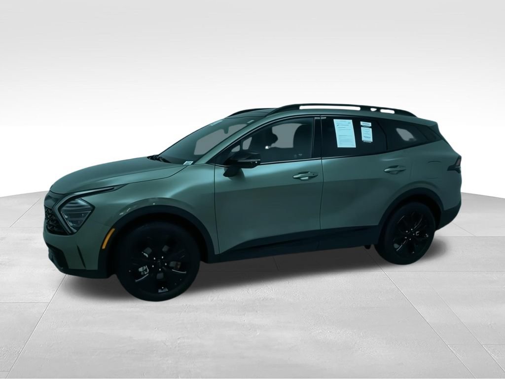 Used 2025 Kia Sportage X-Line w/ Premium Package AWD/4WD image 6
