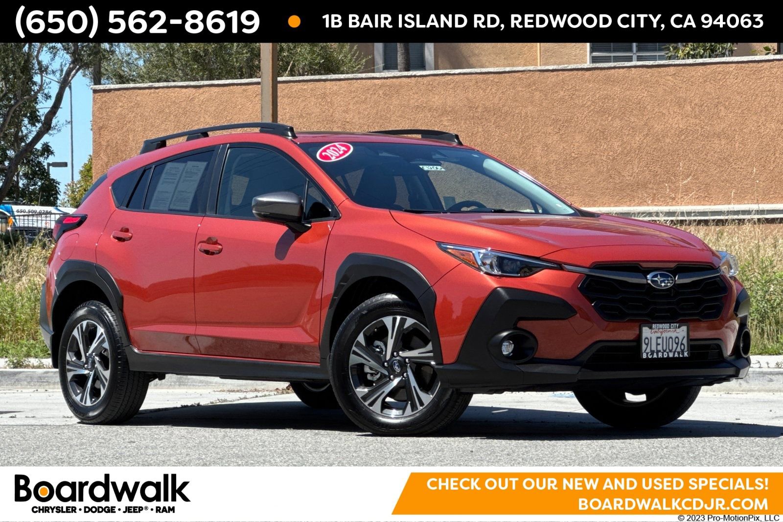 Used 2024 Subaru Crosstrek 2.0i Premium