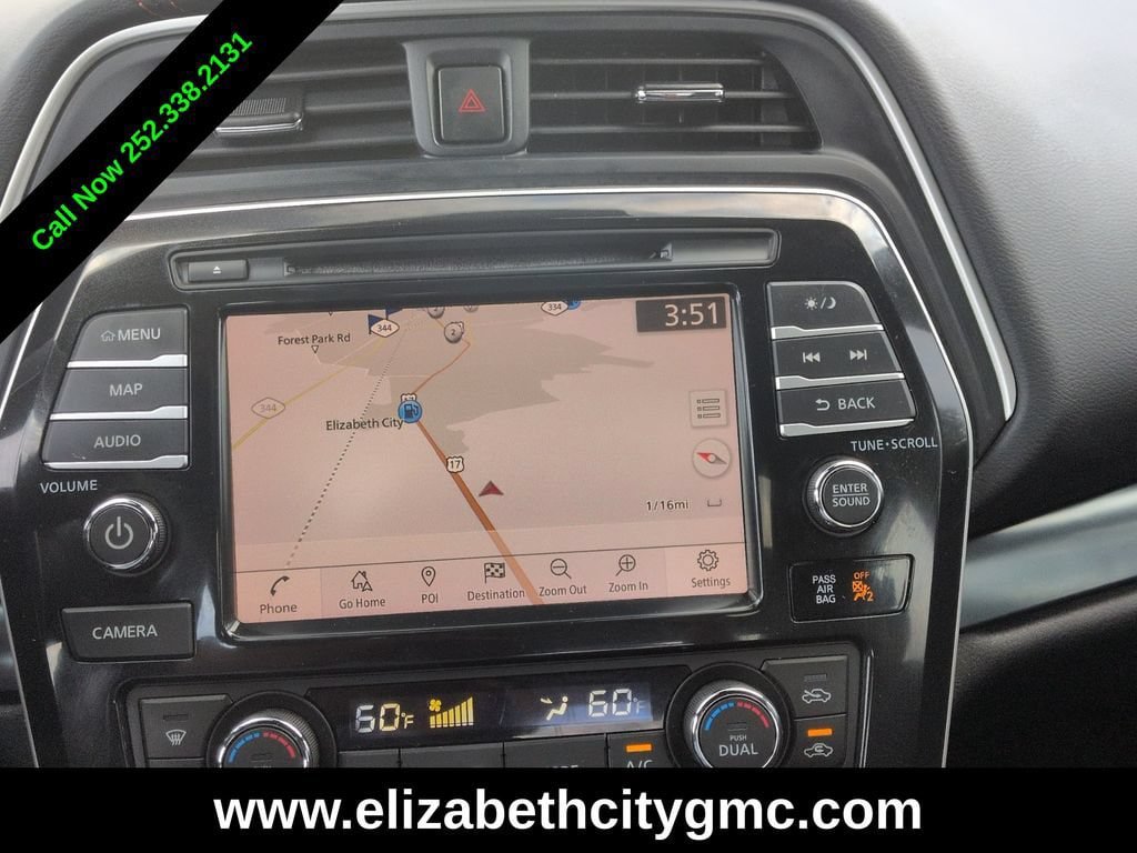 Used 2019 Nissan Maxima SR w/ Premium Package FWD image 18