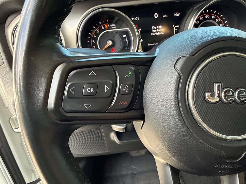 Used 2020 Jeep Wrangler Unlimited Sport S AWD/4WD image 24