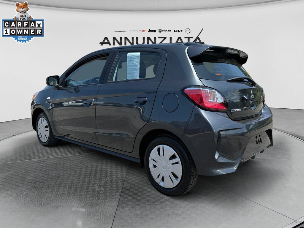 Used 2024 Mitsubishi Mirage FWD image 3