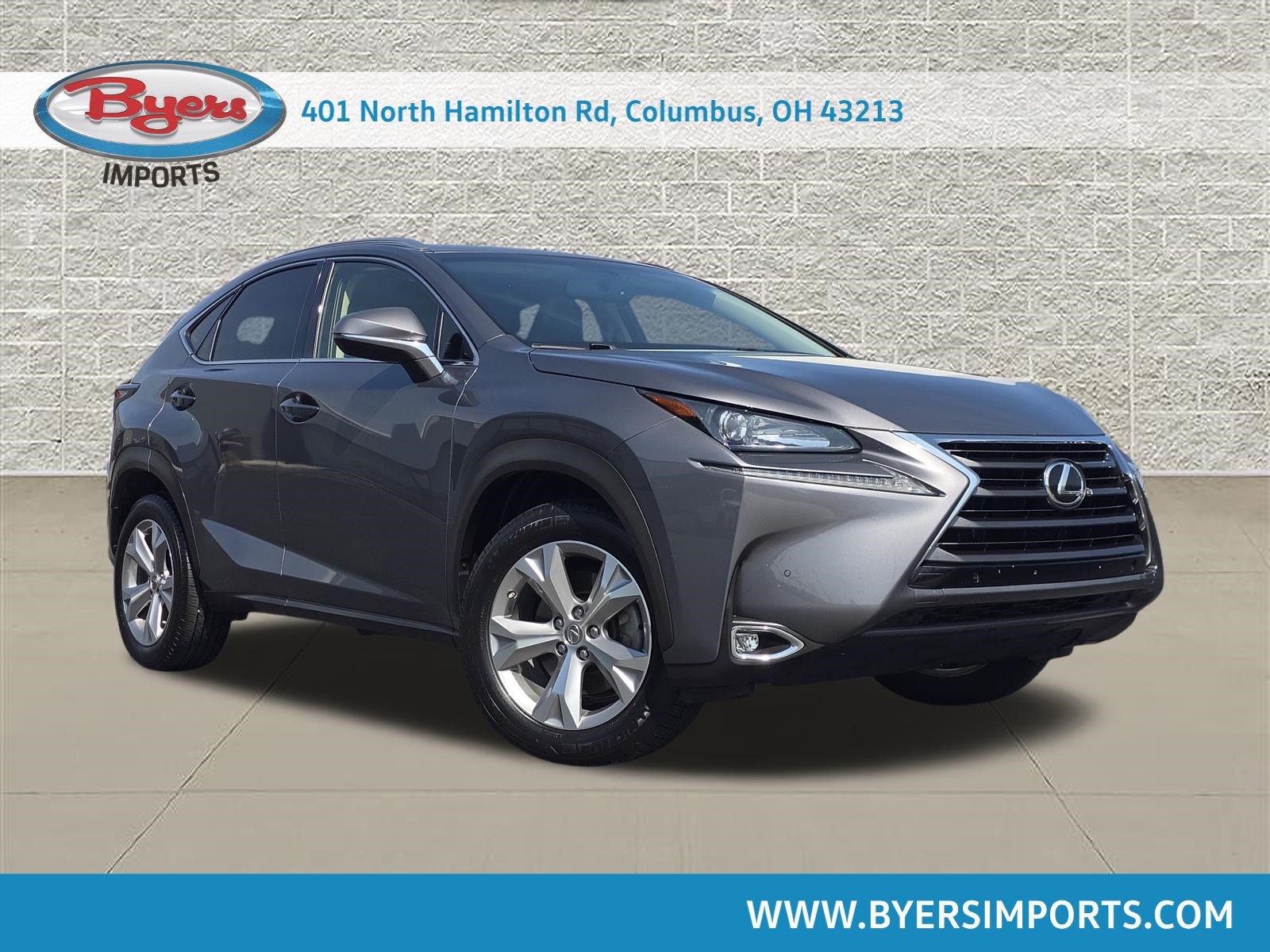 Used 2017 Lexus NX 200t AWD w/ Premium Package