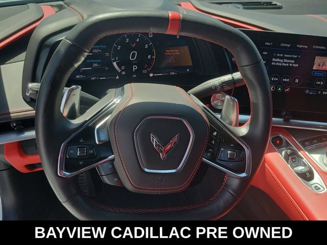 Used 2022 Chevrolet Corvette Stingray Premium Conv w/ Z51 Performance Package RWD image 20
