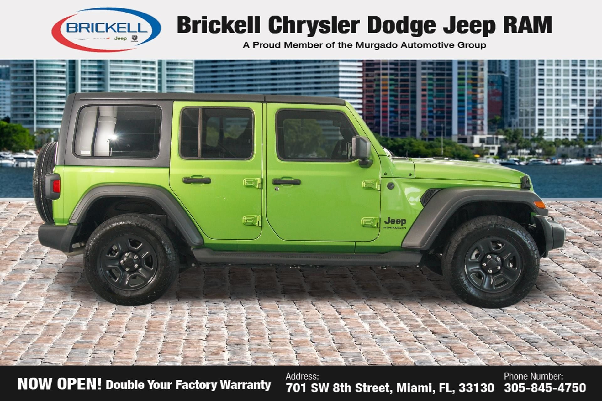 Used 2025 Jeep Wrangler Unlimited Sport AWD/4WD image 9