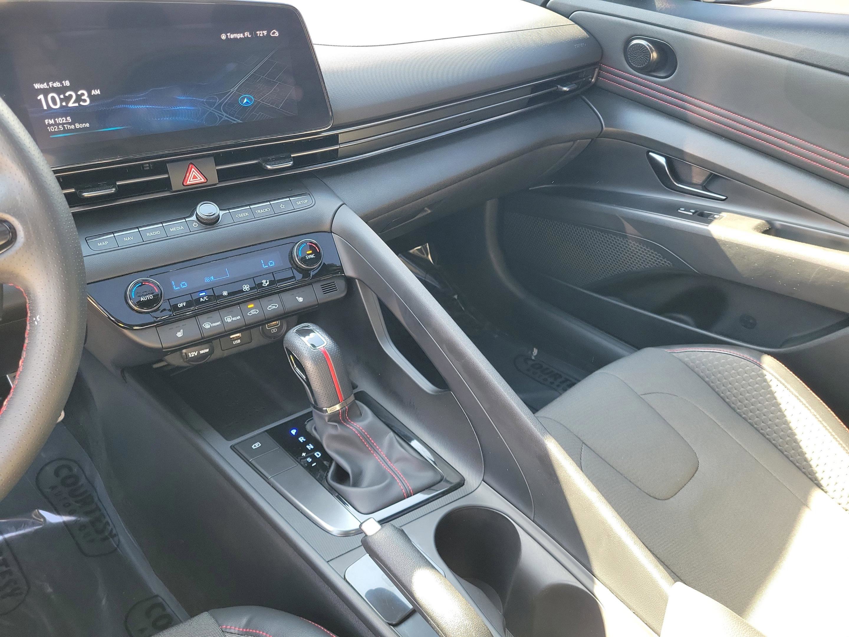 Certified 2023 Hyundai Elantra N Line image 26